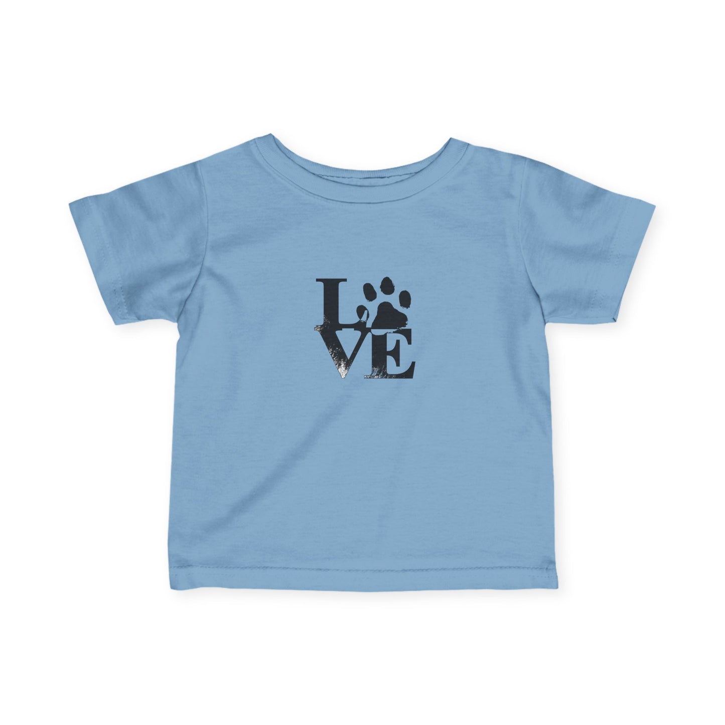 Cute Infant Love Tee, Baby Love Shirt, Toddler T-Shirt, Pet Lover Gift, Baby Shower Gift, Kids Graphic Tee