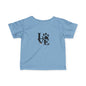 Cute Infant Love Tee, Baby Love Shirt, Toddler T-Shirt, Pet Lover Gift, Baby Shower Gift, Kids Graphic Tee