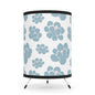 Tripod Lamp with High-Res Printed Shade, US\CA plug