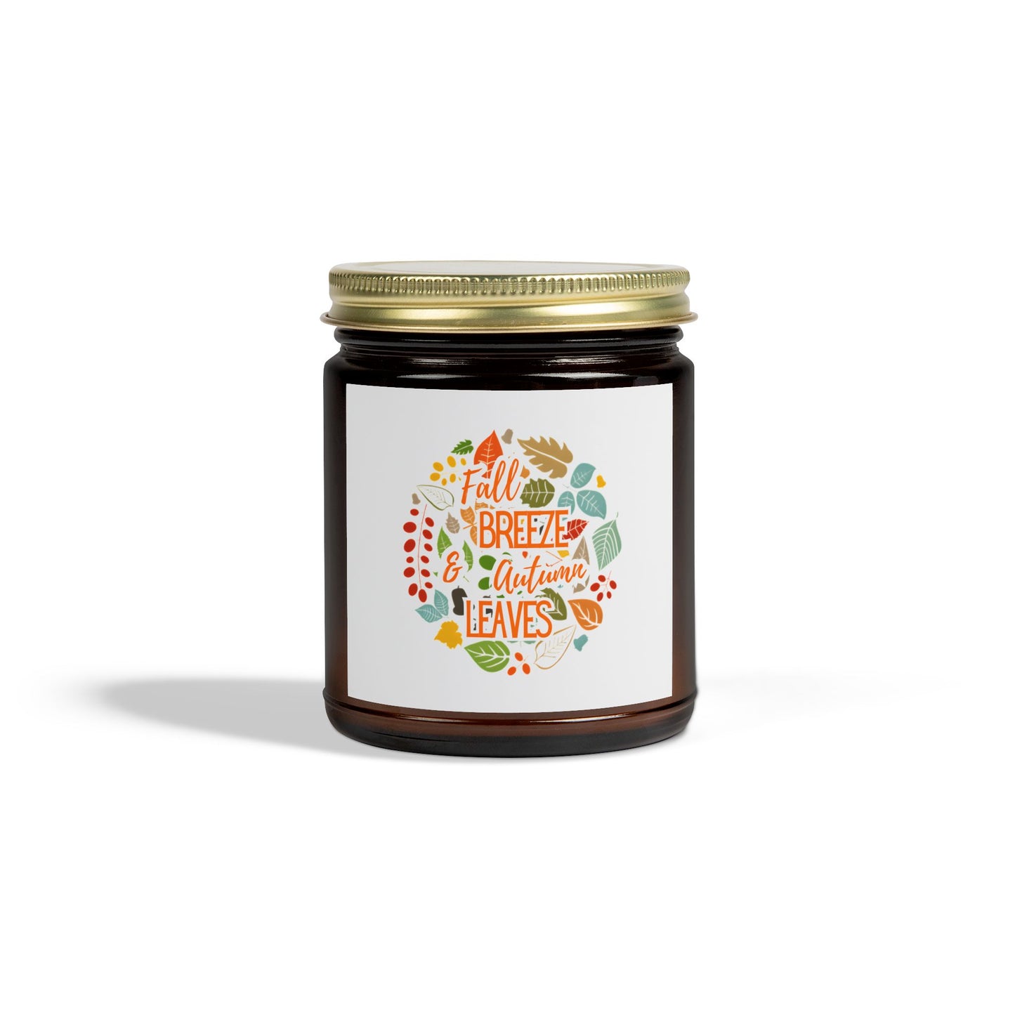 Fall Breeze Scented Candles, Cozy Home Décor, Autumn Gifts, Relaxation Essentials, Seasonal Aromatherapy
