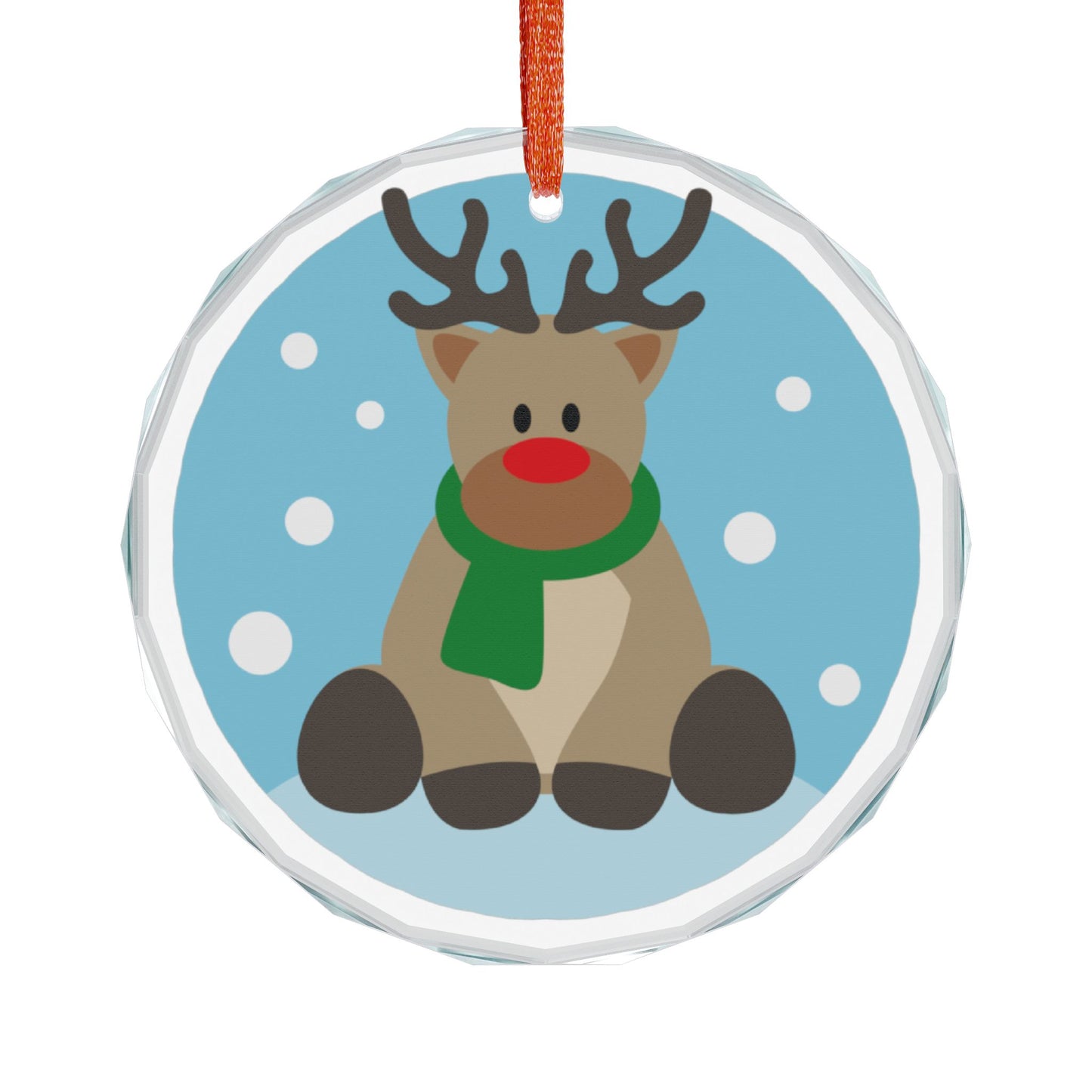 Crystal Glass Ornament