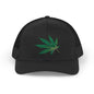 Cannabis Leaf Snapback Trucker Cap | Stylish Hat for Weed Enthusiasts | Perfect for Festivals, Parties, Gifts, and Outdoor Adventures