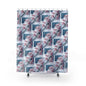 Floral Bliss Shower Curtain - Elegant Home Decor