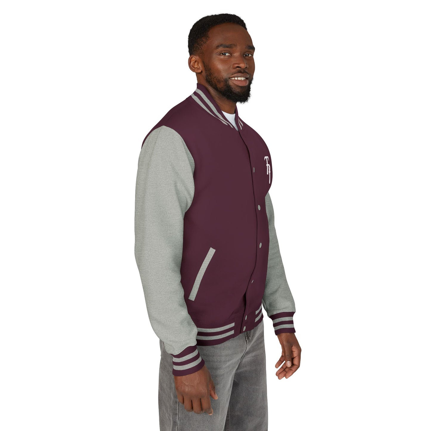Furkin' Fabulous Letterman Jacket