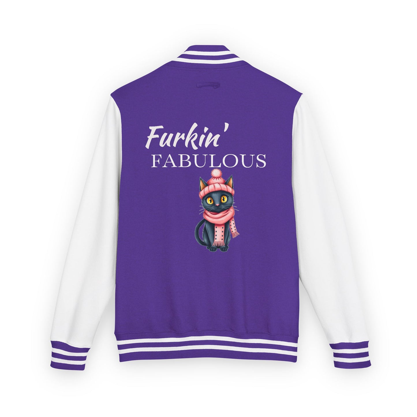 Furkin' Fabulous Letterman Jacket