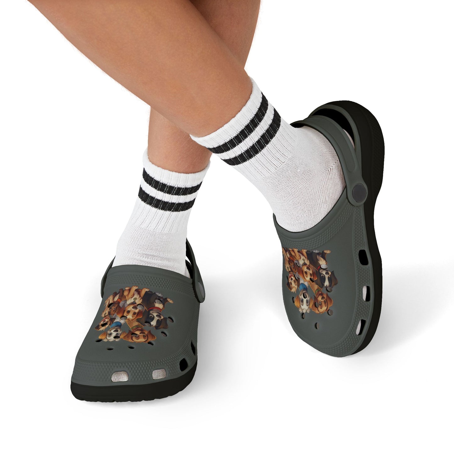 Kids' Cute Animal Clogs