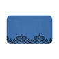 Floral Elegance Bath Mat - Chic Bathroom Decor, Home Spa Essentials, Gift for Her, Modern Design, Cozy Comfort