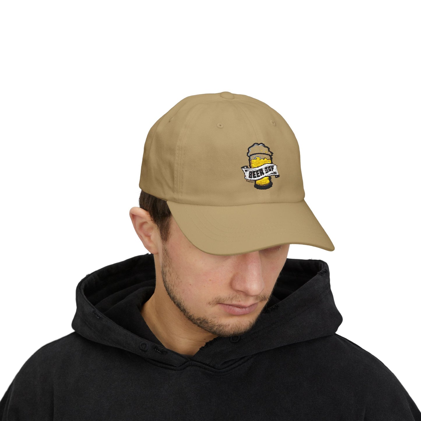 Beer Day Classic Dad Cap, Father's Day Gift, Casual Hat, Beer Lover Accessory, Summer Style, Adjustable Cap