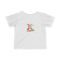 Colorful Cartoon Infant Tee, Toddler T-Shirt, Cute Baby Shirt, Playful Kids Apparel, Birthday Gift, Baby Shower Gift