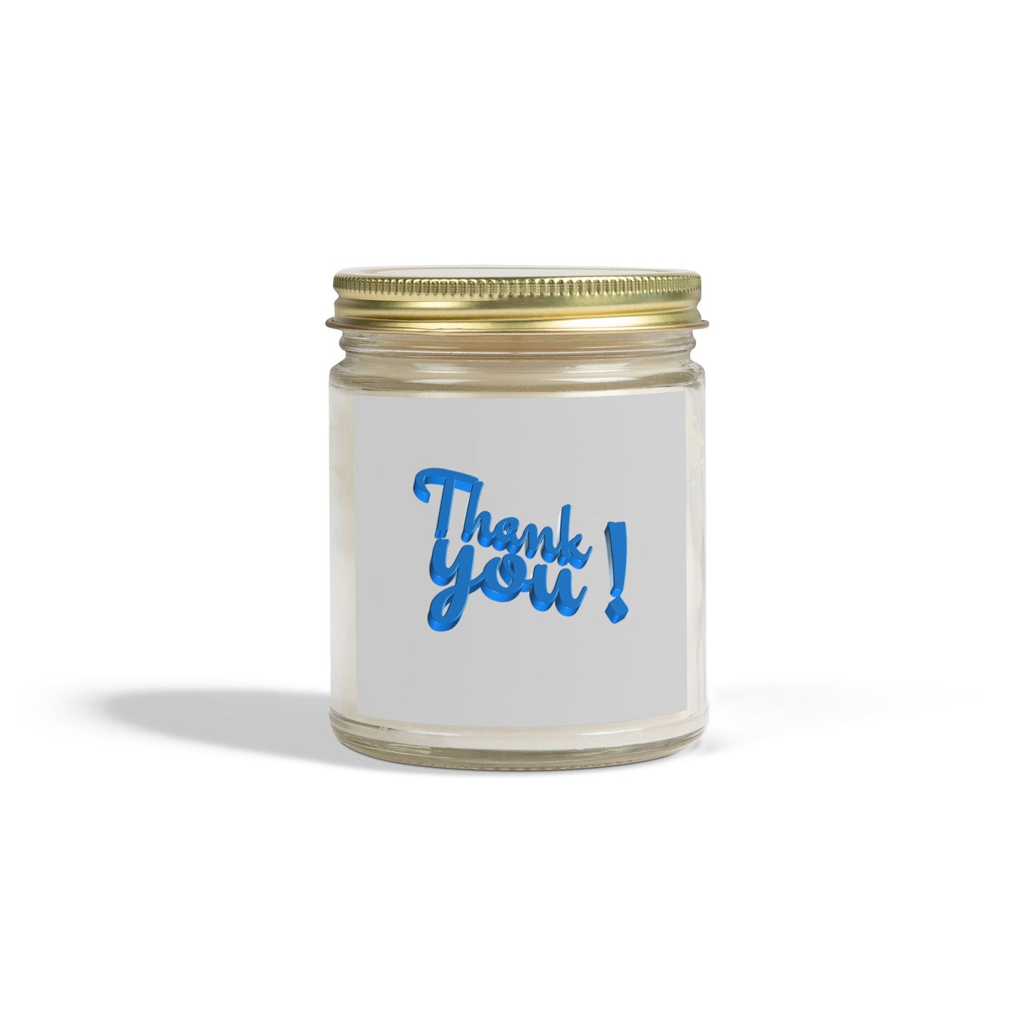 Thank You Scented Candles, Gift for Herals
