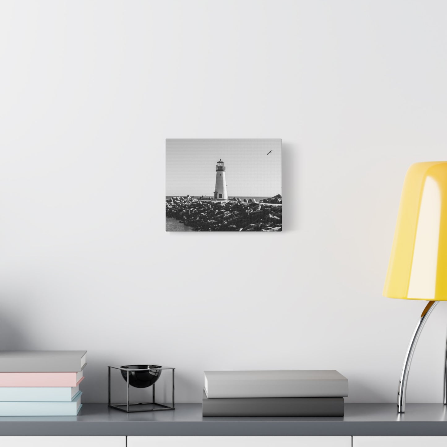 Matte Canvas, Stretched, 1.25" - Lighthouse