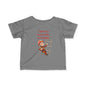 Daddy's Little Helper Infant Tee, Cute Child Tee, Toddler Gift, Father-Son Tee, Family Shirt, Birthday Outfit, Holiday Gift