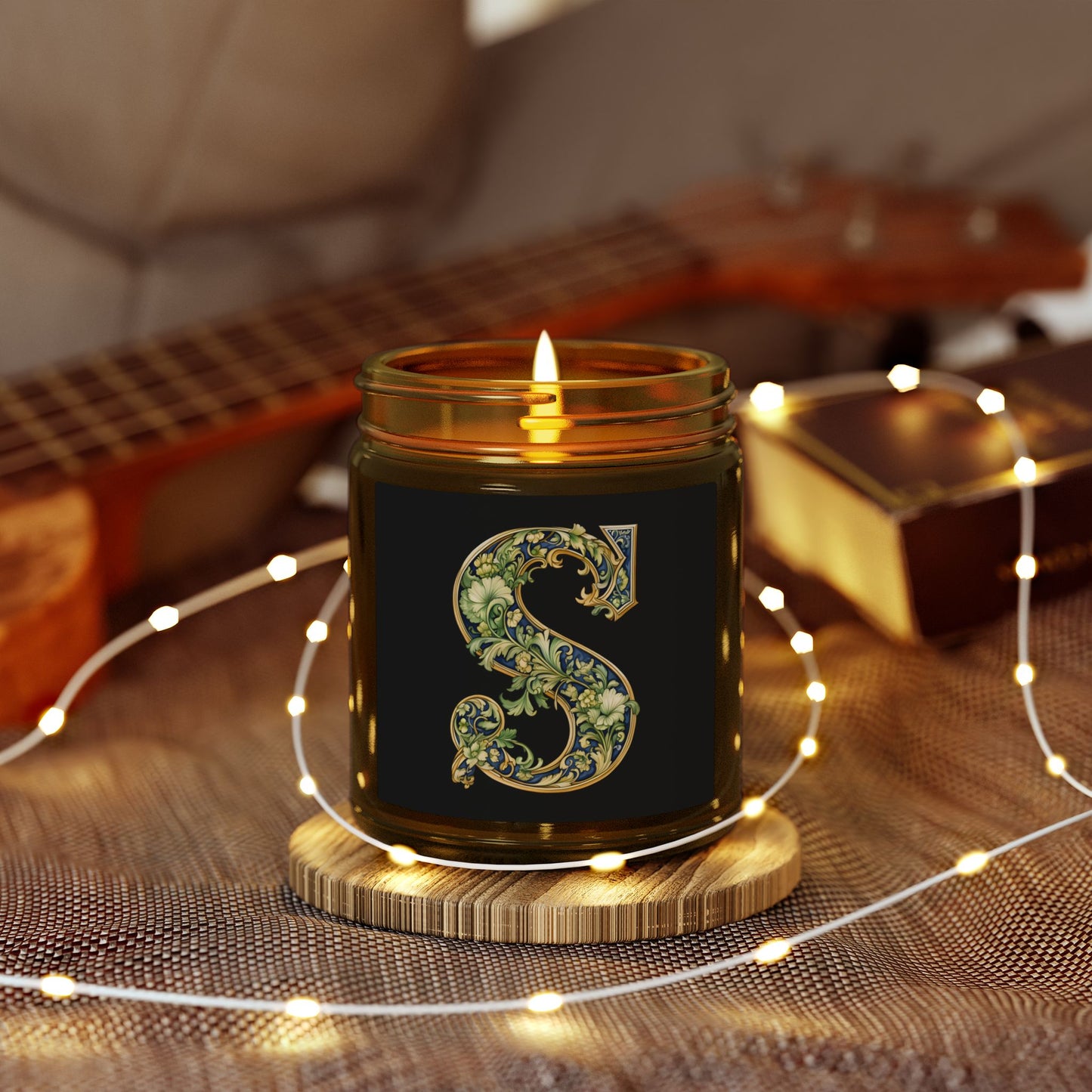 Scented Candles, Coconut Apricot Wax (4oz, 9oz)