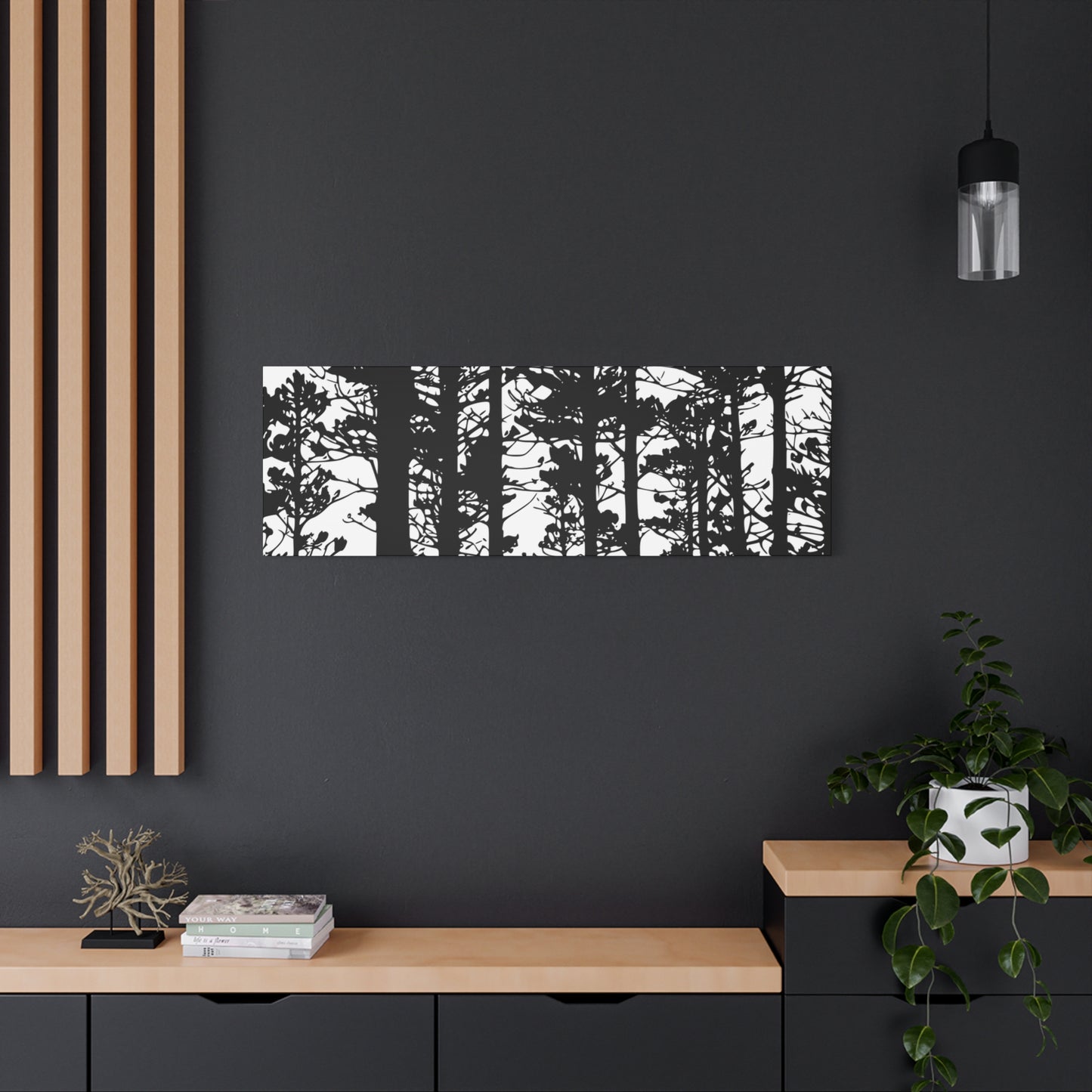 Matte Canvas, Stretched, 1.25"