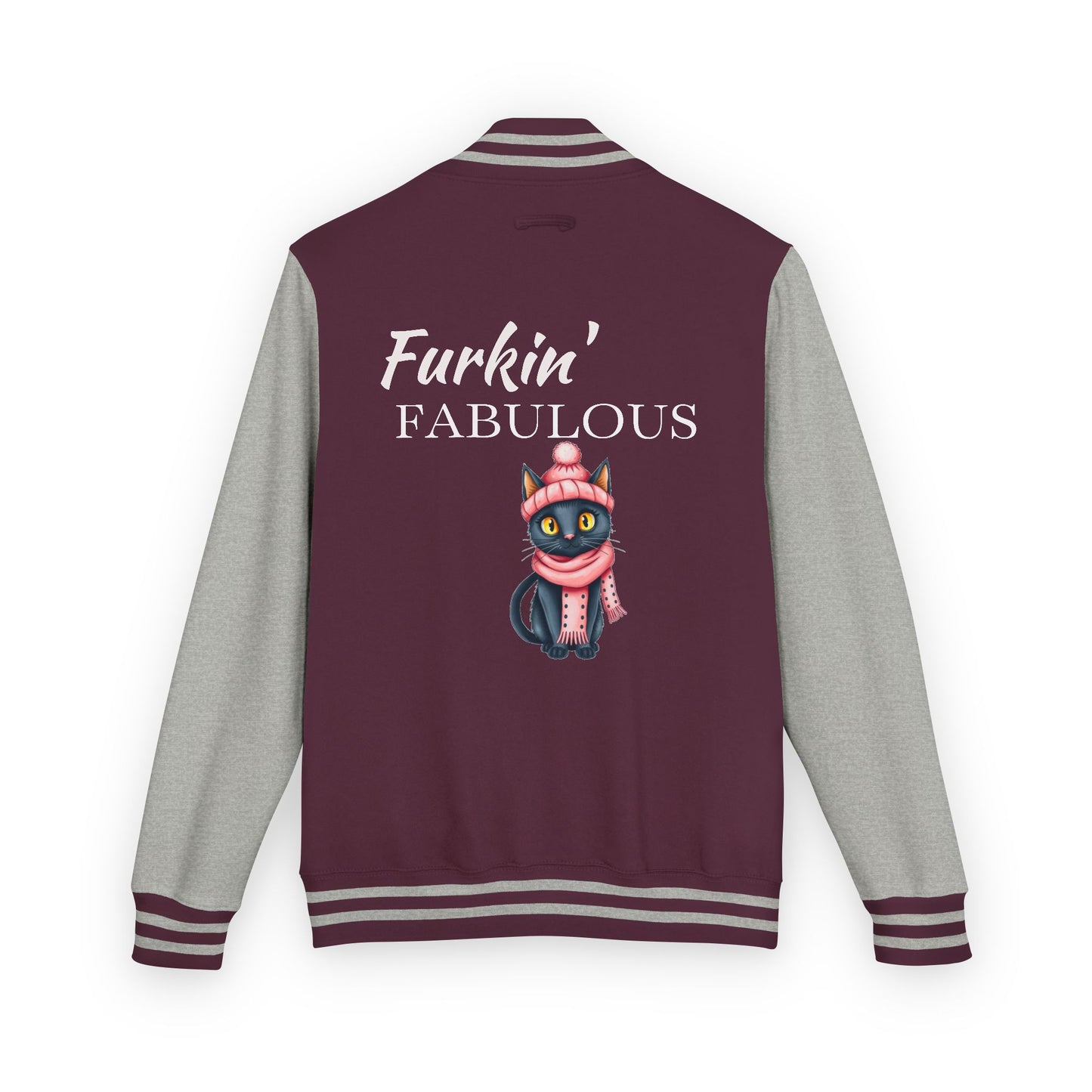 Furkin' Fabulous Letterman Jacket