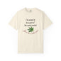 Proud Weed Control Unisex T-shirt, Cannabis Enthusiast Gift, Stoner Humor Tee, Eco-Friendly Apparel, Perfect for 420 Celebrations