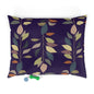 Cozy Floral Pet Bed | Stylish Animal Cushion for Dogs & Cats, Perfect for Home Decor, Gift for Pet Lovers, Dog Bed, Cat Bed, Pet Accessories