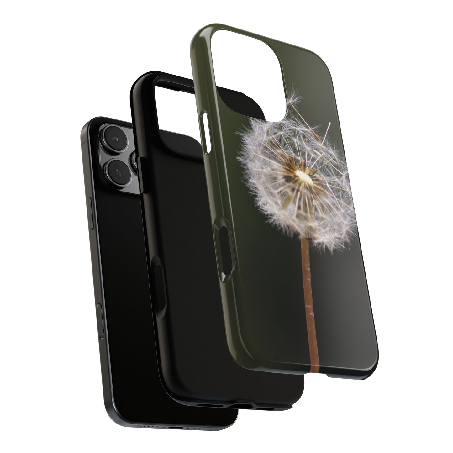 Dandelion Photo Tough Case — Protective Floral Phone Cover