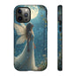 Fairy Moon Phone Case | Tough Cases for Nature Lovers, Fantasy Gift, Boho Phone Accessory, Ethereal Aesthetic, Magical Design
