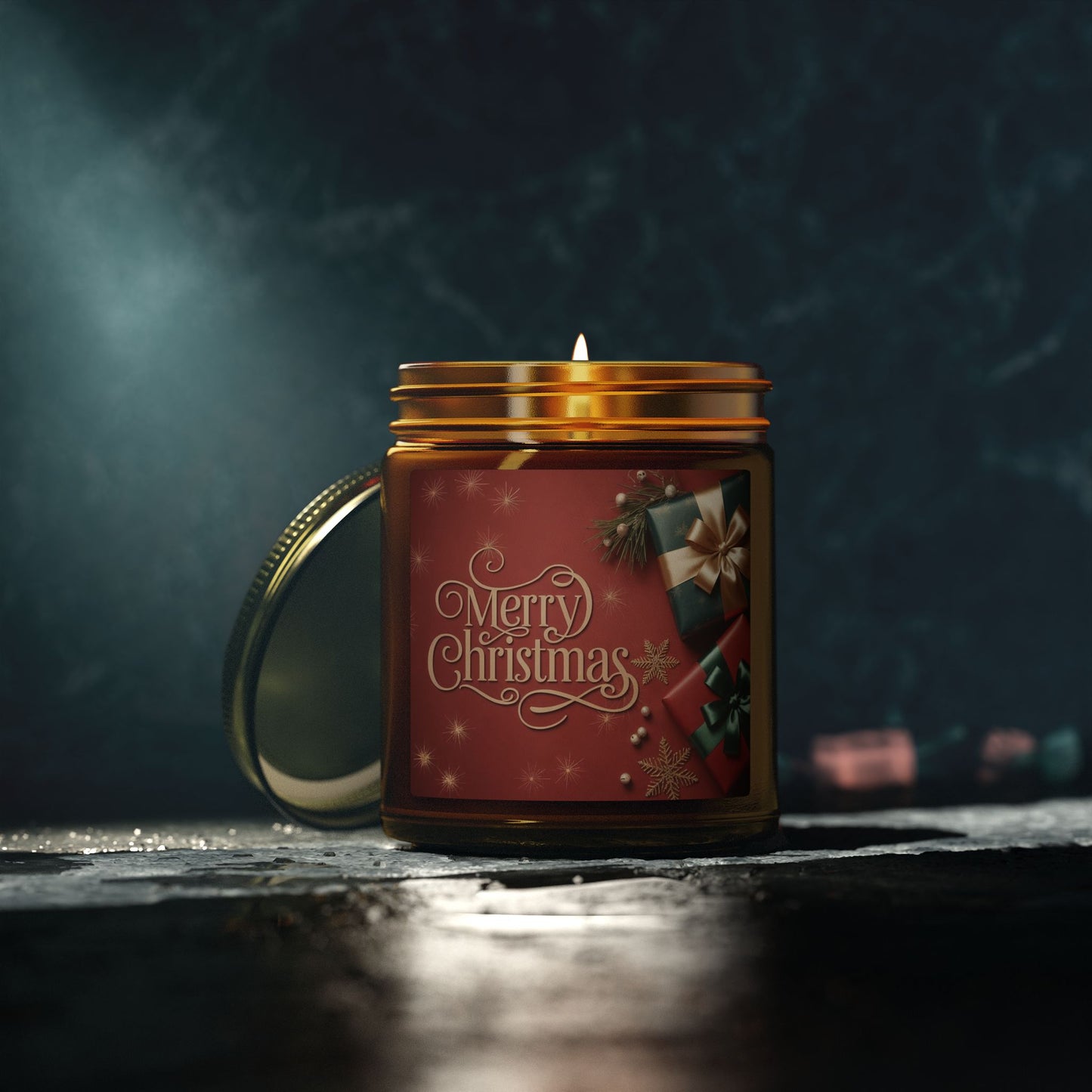 Scented Candles, Coconut Apricot Wax (4oz, 9oz)