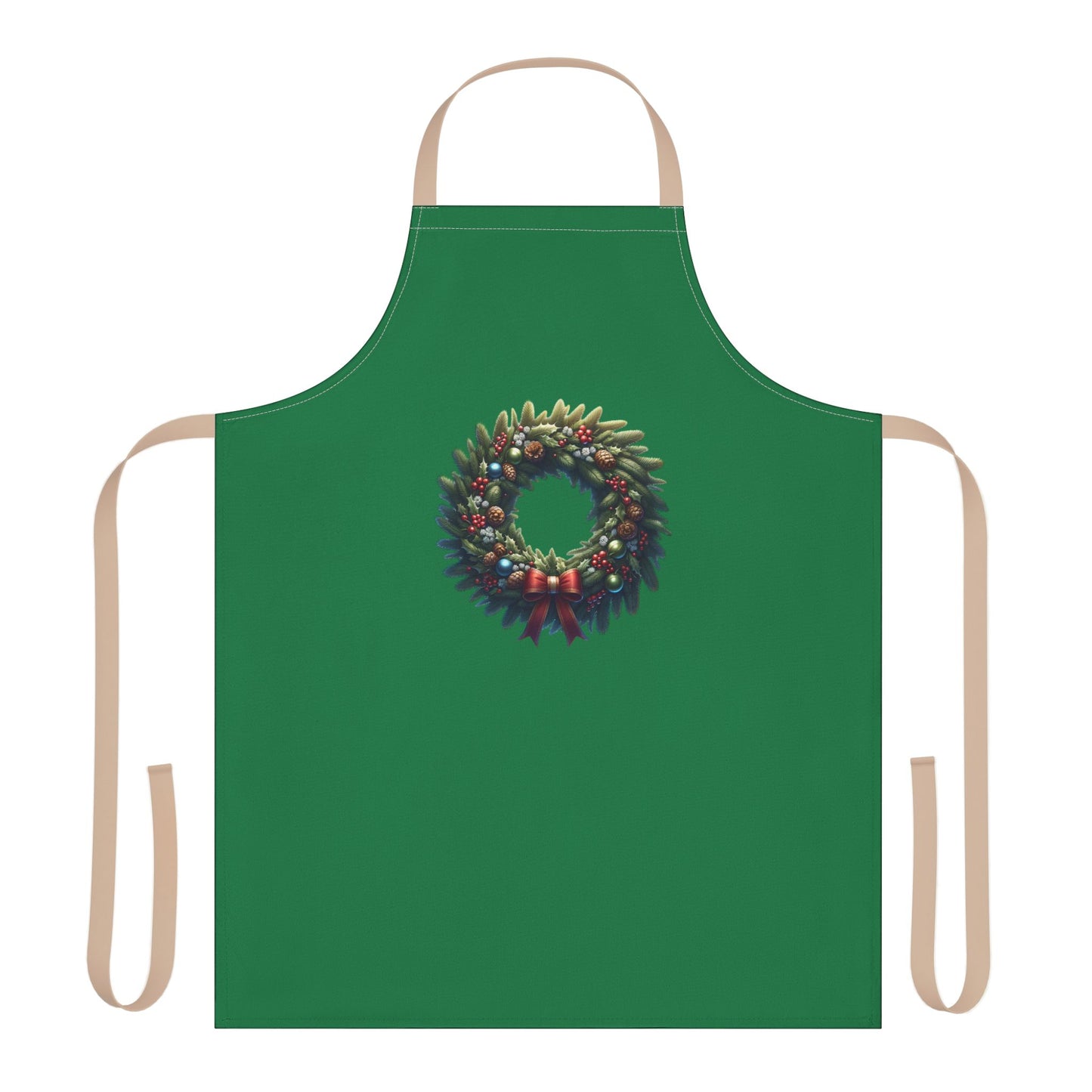 Apron, 5-Color Straps Christmas