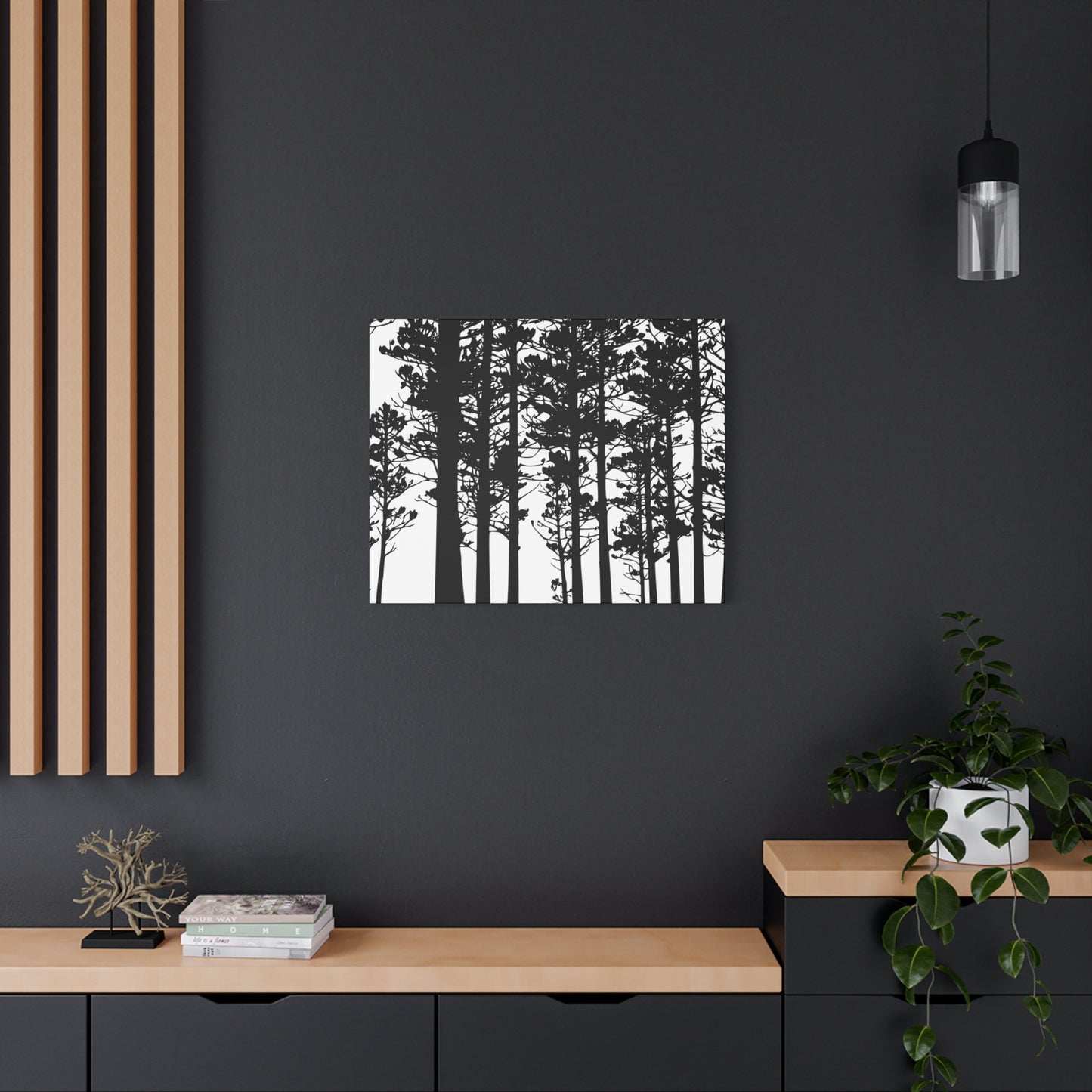 Matte Canvas, Stretched, 1.25"