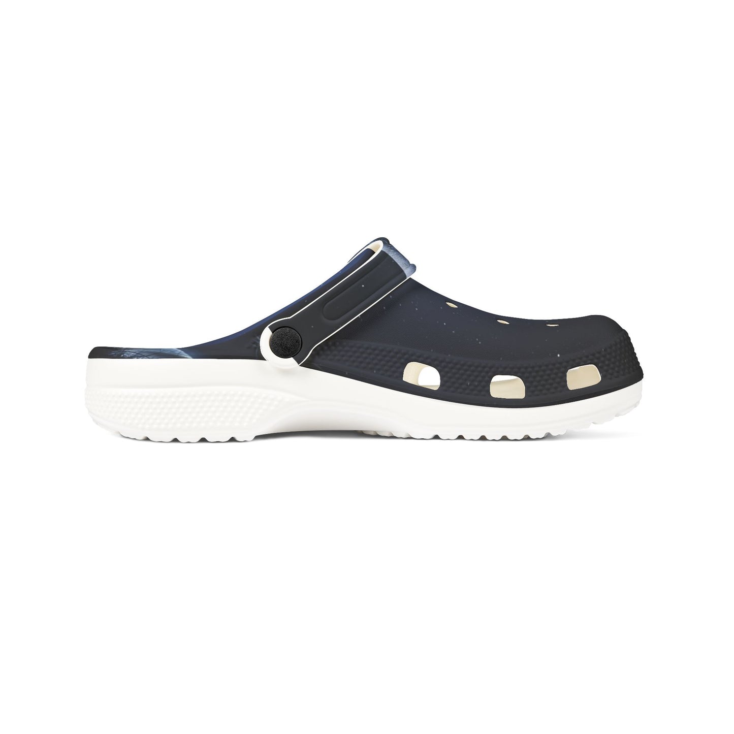 Moonlit Sky EVA Clogs — Lightweight Foam Garden Shoes