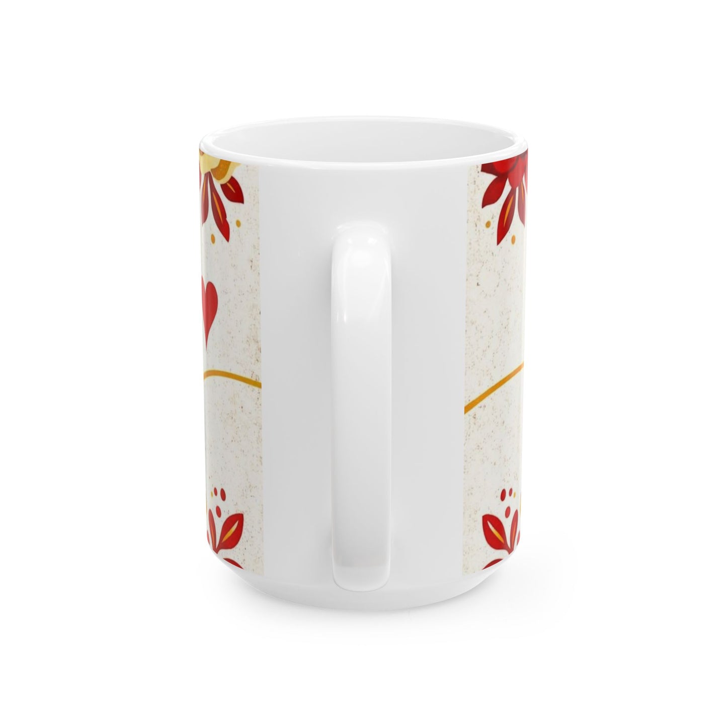 Thank You Ceramic Mug – Appreciation Gift Coffee Cup (11oz, 15oz)