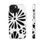 Stylish Phone Case with Floral Design, Tough Phone Cover for Her, Trendy Black and White Cell Phone Case, Unique Gift for Birthdays [...]