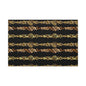 Artistic Canvas Gold and Black