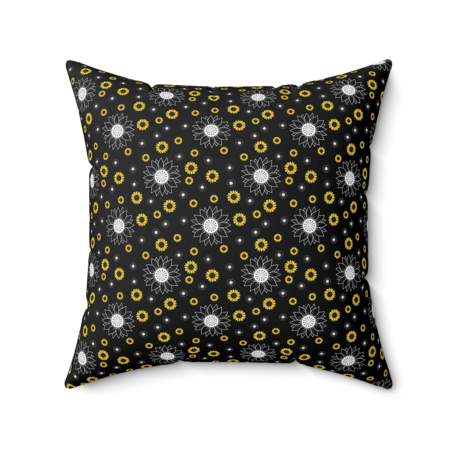 Vibrant Floral Decorative Pillow, Modern Home Decor, Cozy Living Room Accent, Unique Gift Idea for Birthdays, Holidays, and More