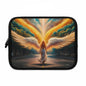 Angel Wings Laptop Sleeve, Dreamy Computer Case, Stylish Tech Pouch, Gift for Students, Protective Laptop Bag