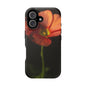 Poppy Bloom Magnetic Impact Phone Case — Slim Protective Floral Design