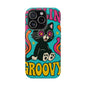 Groovy Cat Magnetic Impact-Resistant Phone Case
