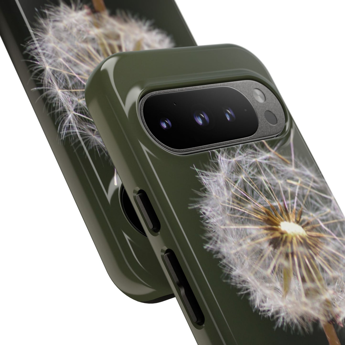 Dandelion Photo Tough Case — Protective Floral Phone Cover