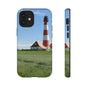 Lighthouse Phone Case - Coastal Vibes, Nautical Gift, Ocean Lover Accessory, Beach Aesthetic, Customizable Design