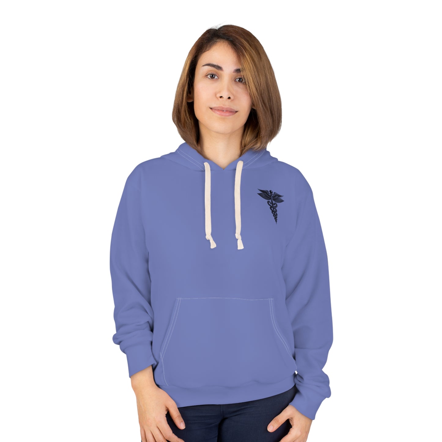 Cozy Unisex Pullover Hoodie with Unique Design, Perfect for Casual Wear, Gift for Nurses, Relaxation, and Everyday Comfort