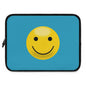 Smiley Face Laptop Sleeve | Cute Laptop Case