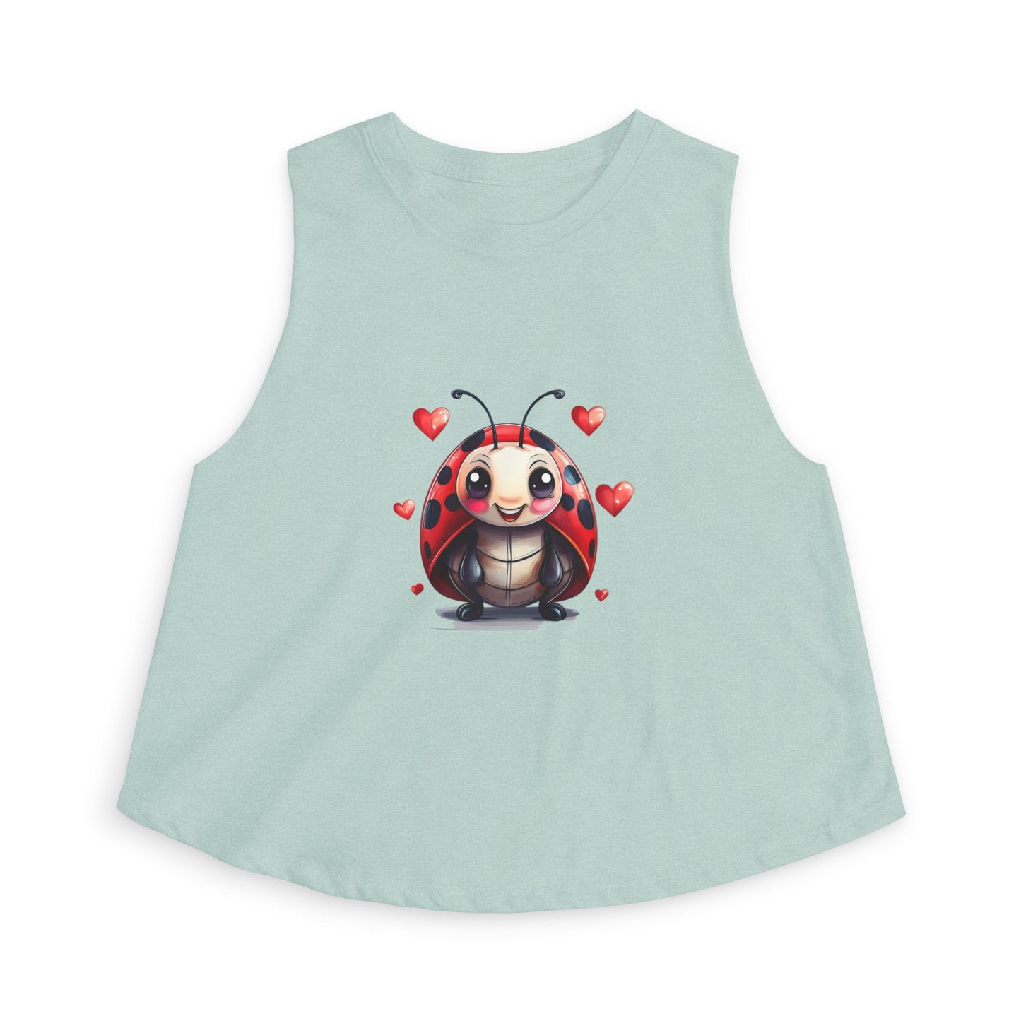 Ladybug Love Crop Top