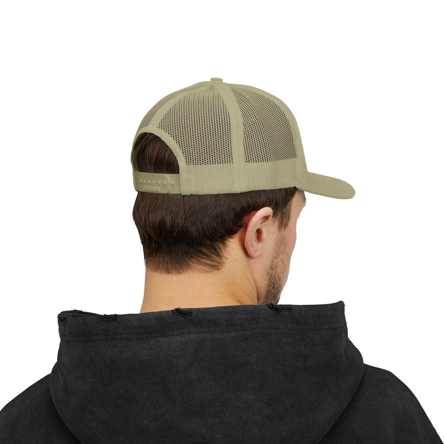 Dachshund Galaxy Trucker Cap – Embroidered Space Sausage Dog Snapback