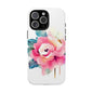 Floral Phone Case - Vibrant Rose Design