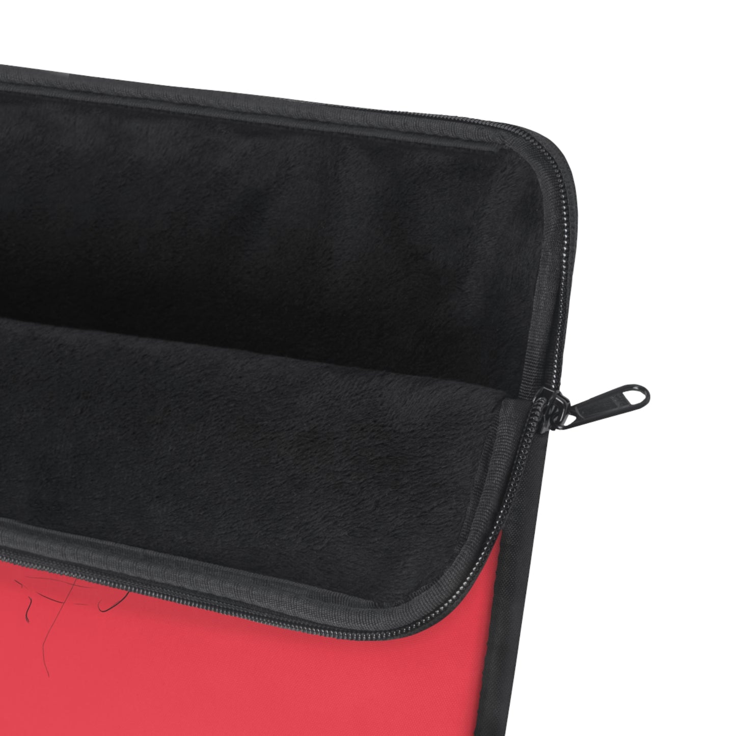 Chic Red Lip Art Laptop Sleeve | Trendy Tech Case, Gift for Her, Stylish Computer Cover, Art Lover Accessory, Unique Design