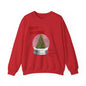 Christmas Snow Globe Sweatshirt – "Merry Christmas" Holiday Crewneck