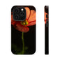 Poppy Bloom Magnetic Impact Phone Case — Slim Protective Floral Design