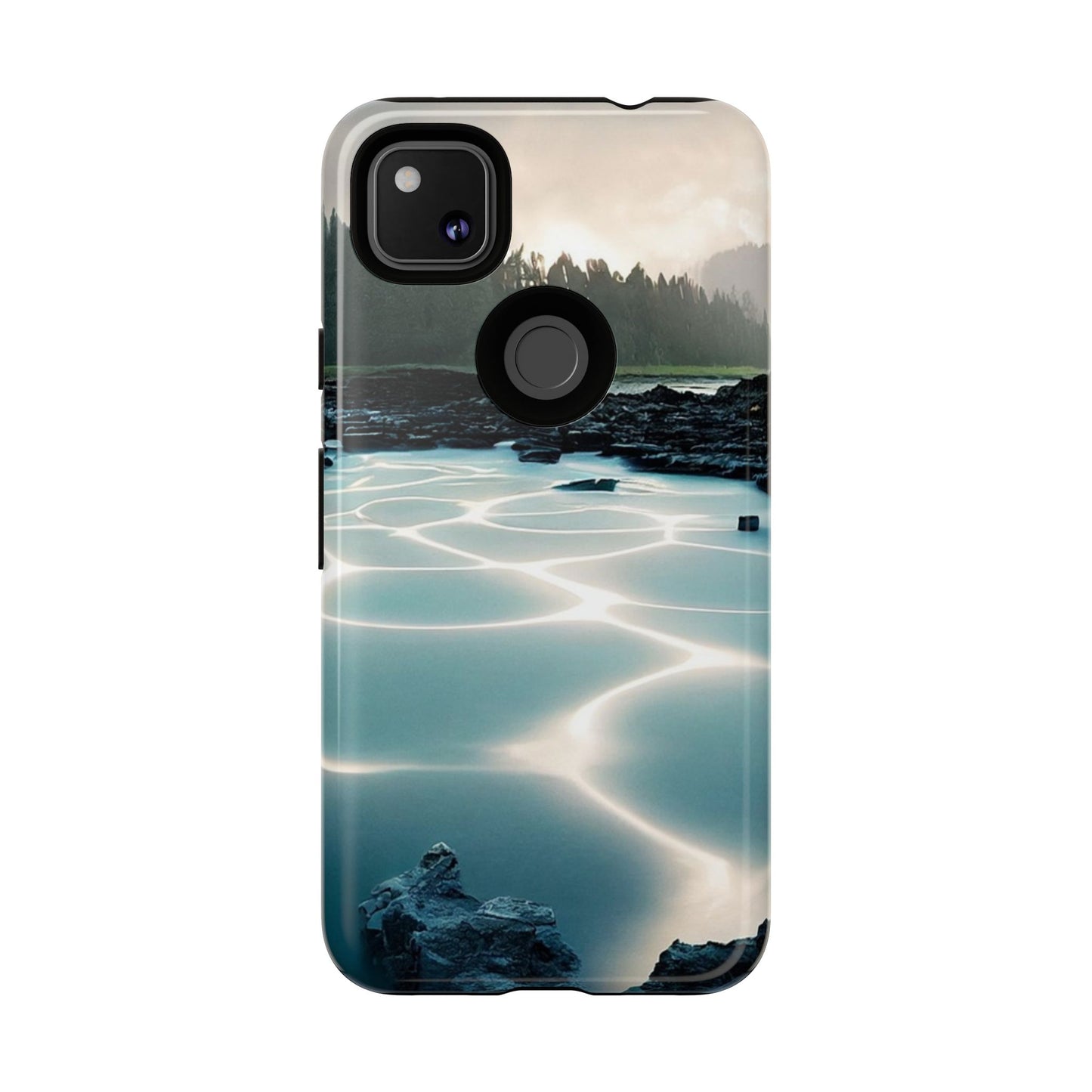 Nature-Inspired Phone Case, Tough Cases for Nature Lovers, Durable Phone Cover, Outdoor Vibe, Unique Gift for Travelers, Eco-Friendly Design