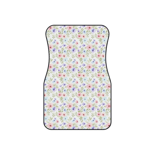 Car Mats (Set of 4) Floral