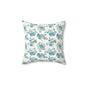 Floral Decorative Pillow, Cozy Home Decor, Accent Cushion, Gift for Her, Spring Living Room Decor, Housewarming Present