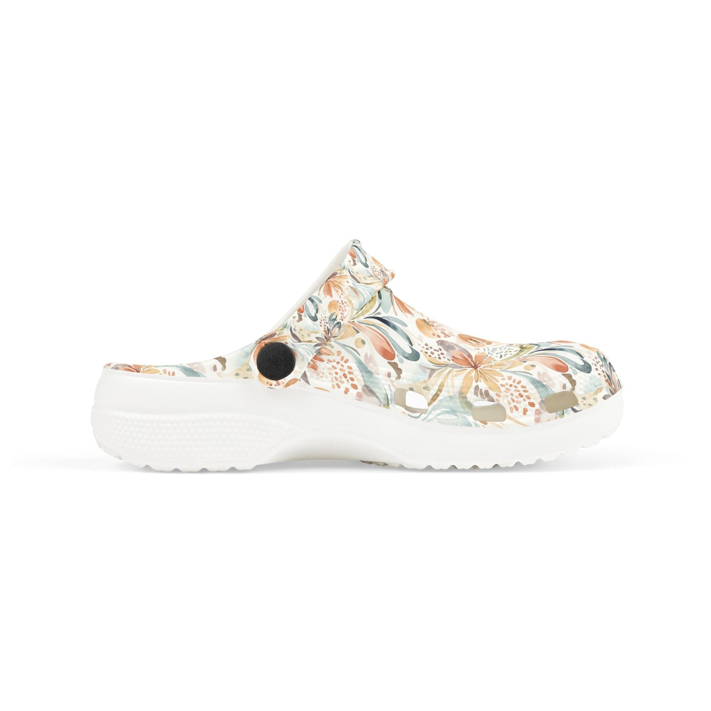Stylish Kids' Floral Clogs | Comfortable Footwear for Playdates