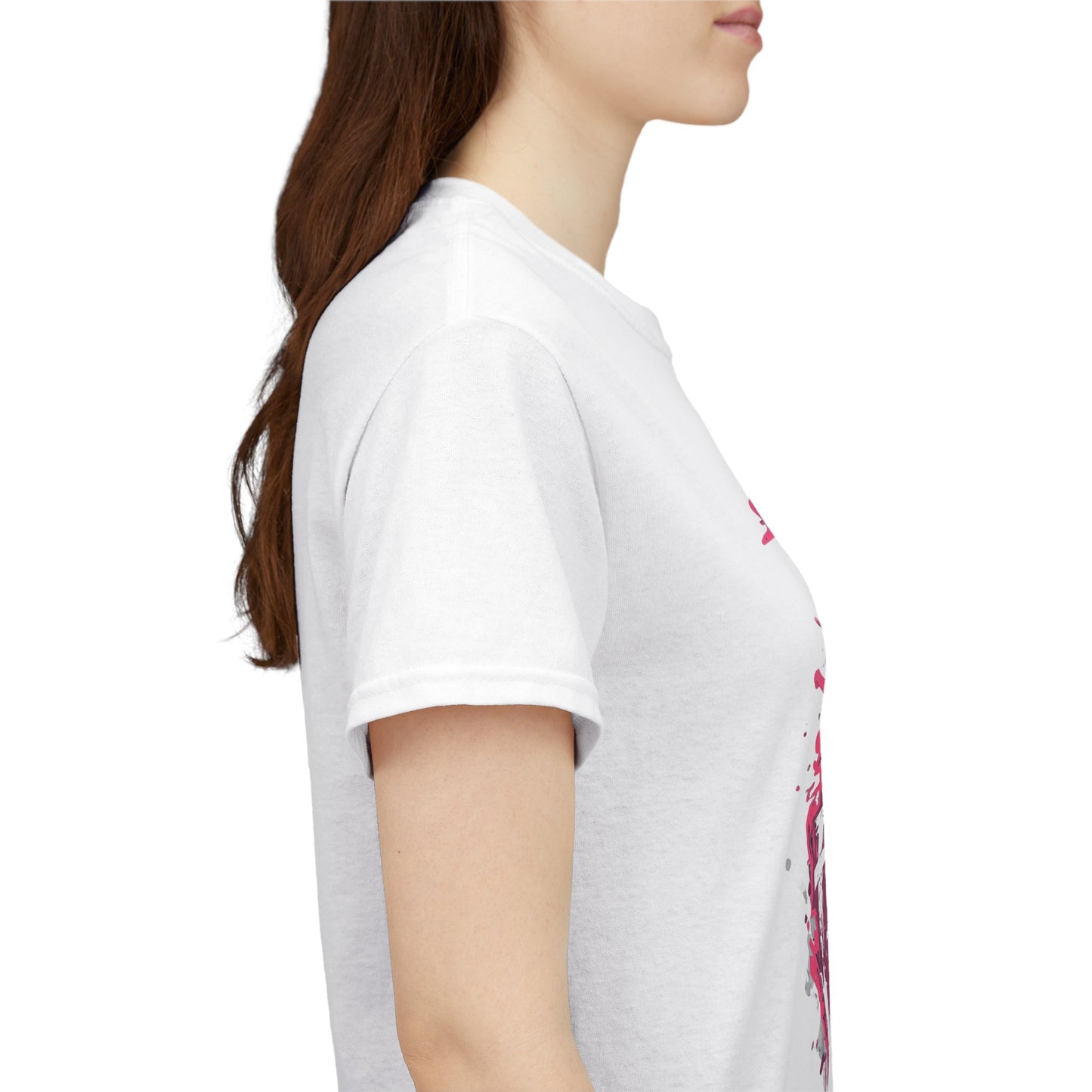 T-Shirt — "Born to Sleep, Forced to Work" Graphic Tee with Sleepy Sloth Design
