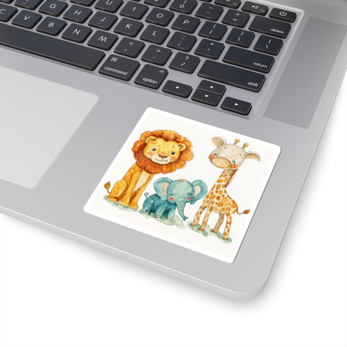 Kiss-Cut Stickers